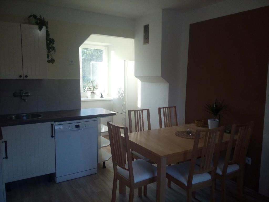 Apartment Techov Blansko Exteriör bild