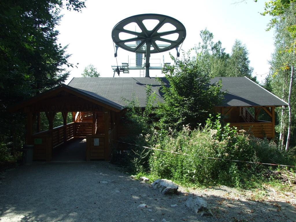 Apartment Techov Blansko Exteriör bild